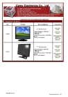 CARAV TM1700 17" VGA touch screen monitor VGA/DVI HDMI interface