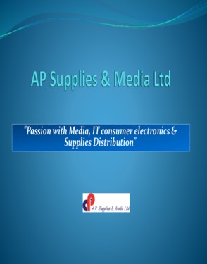 AP Supplies & Media LTD