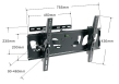 Universal tilted up and down/Swivel left and right lcd plasma tv mount for 32&quot;-70&quot;