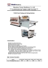 VPSM Flexo Printing & Slotting Machine