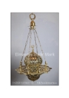 Arabic Gold Brass Hanging Lamp Lantern/Chandelier Lighting # CH-100