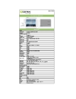 CETRIX CP786T Datasheet 2G-3G