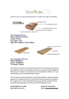Click Cork Flooring, Cork Floating Flooring (Uniclic and Glue-down)