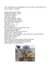 Mini Wheel Loader with CE Certificate and Changchai 485 Engine