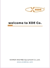XIAMEN XDE M&E EQUIPMENT CO., LTD