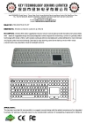 Medical Keyboard with Backlight technology