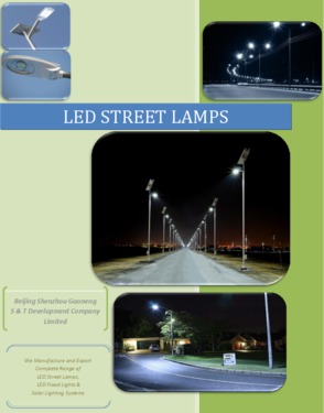 LED street lamp