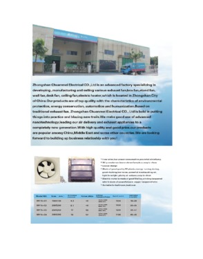 Chinese ABS plastic exhaust fan/ventilation fan/ventilating fan