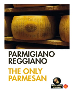 Parmigiano Reggiano wheel