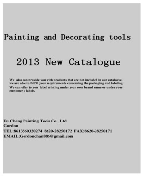 Fucheng painting tools ltd