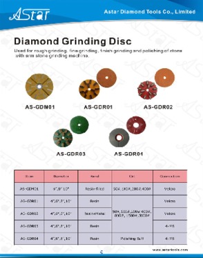 Diamond Grinding Disc