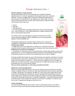 Strawberry Aloestraw Juice