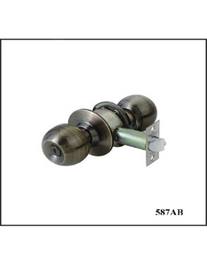 Tublar Ball Knob Lock 587SS