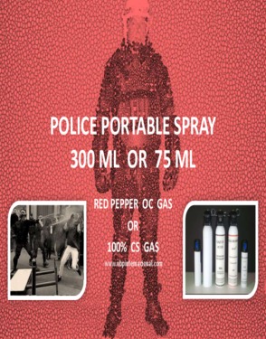 Sell  Pepper Spray OC  (300 Ml )