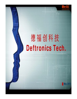Shenzhen Deftronics Technical Service CO., Ltd