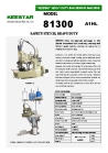 Keestar 81300A1HL industrial FIBC bag sewing machine