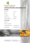 Conservas de anchoveta en aceite vegetal en envases de 1/4 club