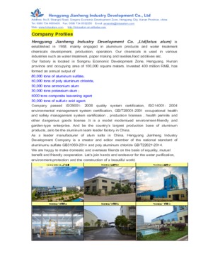 Hengyang Jianheng Industry Development Co., ltd