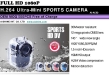 NEW H.264 1080P Waterproof Outdoor Action Sports Camera Mini DV