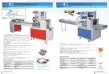 Cereal bar  packaging machine