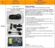 Newest Motorcycle intercom Bluetooth Helmet Kits