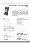XG2330 E1/Datacom Transmission Analyzer