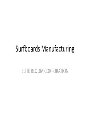 ELITE BLOOM CORPORATION