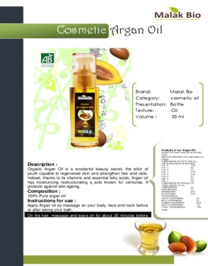 Cosmetic Argan Oil