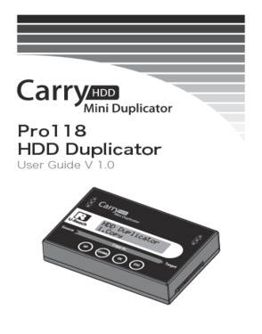 Carry Hdd Mini Duplicator