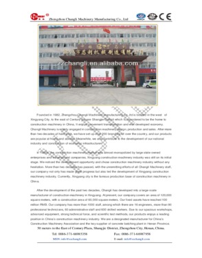 Zhengzhou Changli Machinery Manufacturing Co., Ltd.