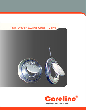 Thin wafer check valve(with spring or without spring)