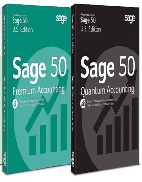 SAGE 50 Accounting Software and Extensive Training