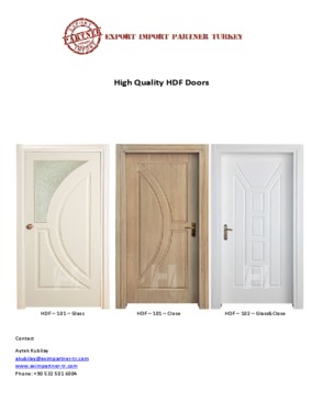 HDF Doors