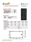 TUV CE ISO9001 certified solar power system, High quality and best price monocrystalline 100W solar panel, solar panel