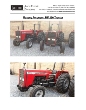 Massey Ferguson Tractors