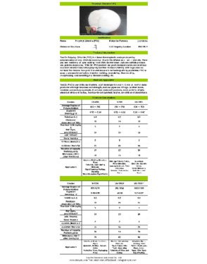 Polyvinyl Chloride