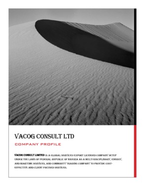 VACOG CONSULT LTD