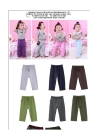 Baby 's autumn trousers stock infant kids winter fleece pants