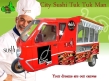 TukTuktraveller Sushi King Cab