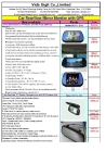7.Inch RearView Mirror TFT Monitor with GPS TV 3D,1080P high Definition 