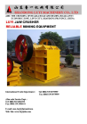 Stone Jaw Crusher On Sale from China Supplier