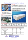 Aluminium Silicate castertips for casting and rolling aluminium sheets