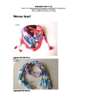 Various woven scarf, High Quality