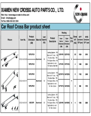 Xiamen New Crossg Auto Parts Co., Ltd.