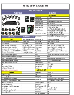 Automatic CCTV Camera Kit