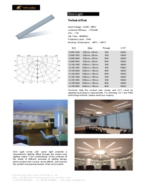 LED Panel Light, 1200*85, 1200*100, 1200*150