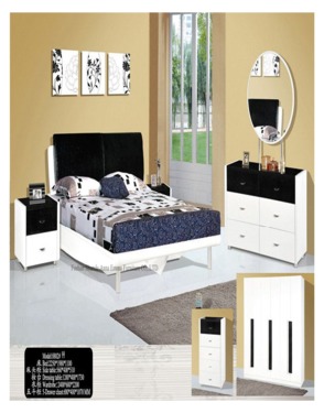 fashionable bedroom sets, Modern, elegant; classic