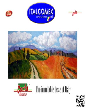 ITALCOMEX EXPORT ITALIAN FOODS