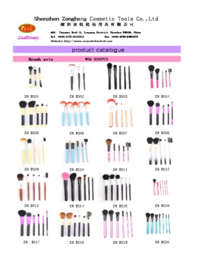 Shenzhen Zonghang Cosmetic Tools Co., Ltd