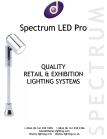 Spectrum LED Pro Display Spotlight